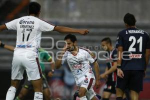 FUTBOL . LOBOS BUAP VS CIMARRONES