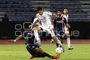 FUTBOL . LOBOS BUAP VS CIMARRONES