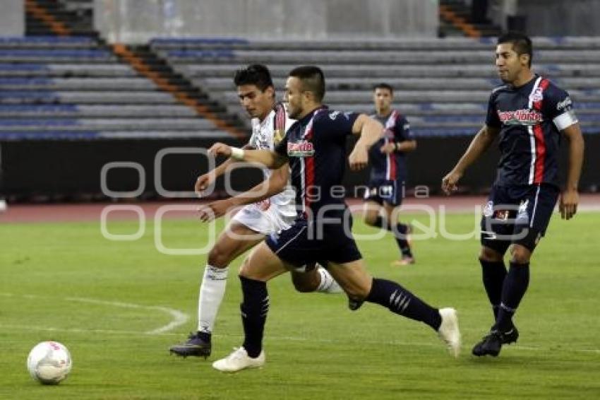 FUTBOL . LOBOS BUAP VS CIMARRONES