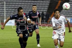 FUTBOL . LOBOS BUAP VS CIMARRONES