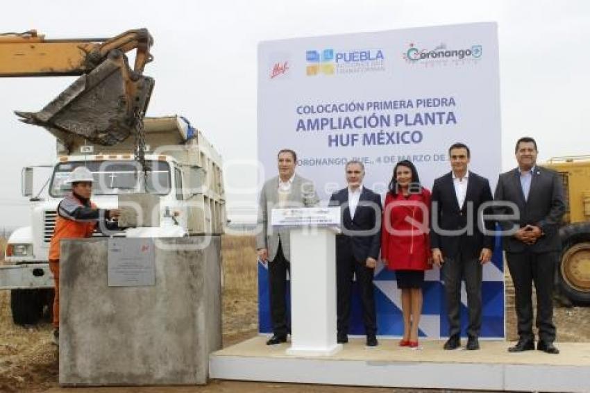 PRIMERA PIEDRA . HUF MÉXICO