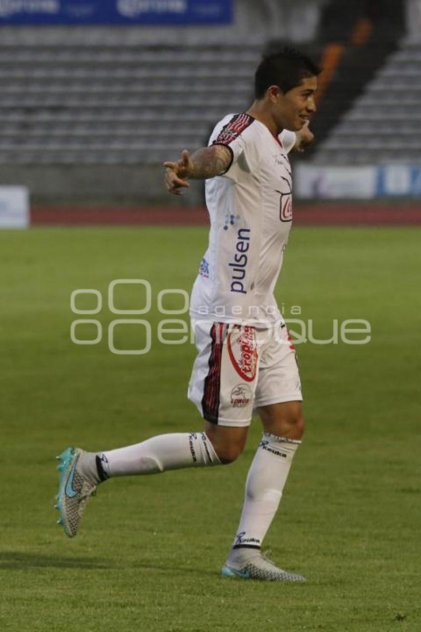 FUTBOL . LOBOS BUAP VS CIMARRONES