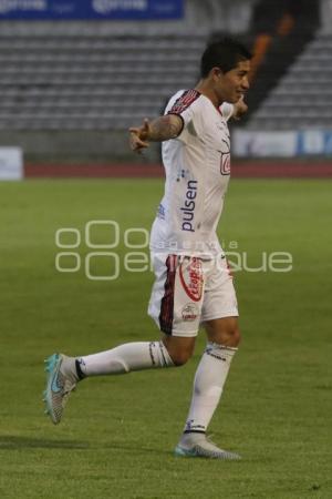 FUTBOL . LOBOS BUAP VS CIMARRONES