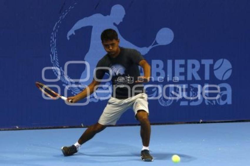 TENIS . ABIERTO DE PUEBLA