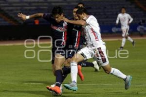 FUTBOL . LOBOS BUAP VS CIMARRONES