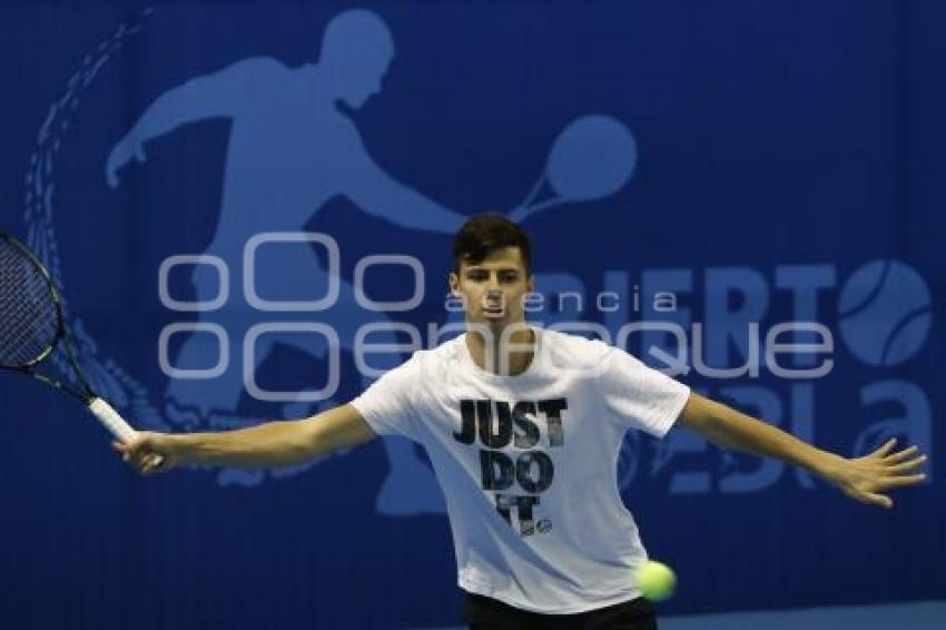 TENIS . ABIERTO DE PUEBLA