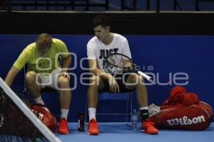 TENIS . ABIERTO DE PUEBLA