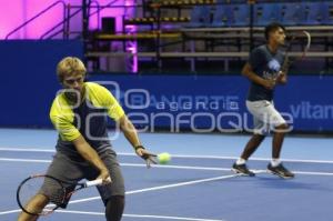 TENIS . ABIERTO DE PUEBLA