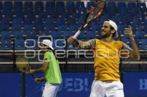 TENIS . ABIERTO DE PUEBLA