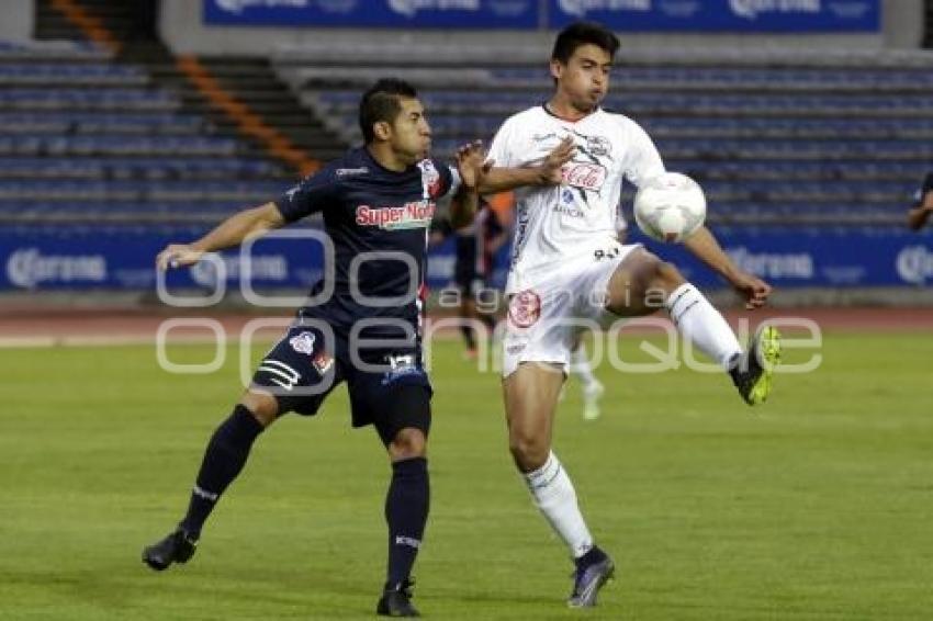 FUTBOL . LOBOS BUAP VS CIMARRONES