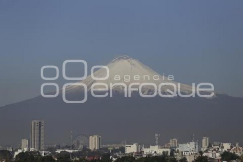 VOLCÁN POPOCATÉPETL