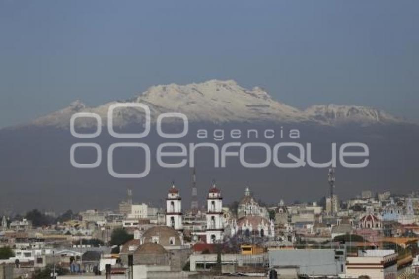 VOLCÁN POPOCATÉPETL