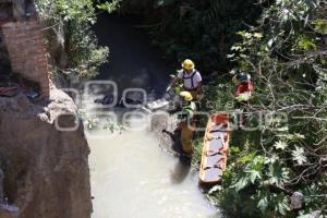 ENCUENTRAN CUERPO  EN EL RÍO