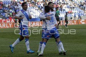 FÚTBOL . PUEBLA FC VS VERACRUZ