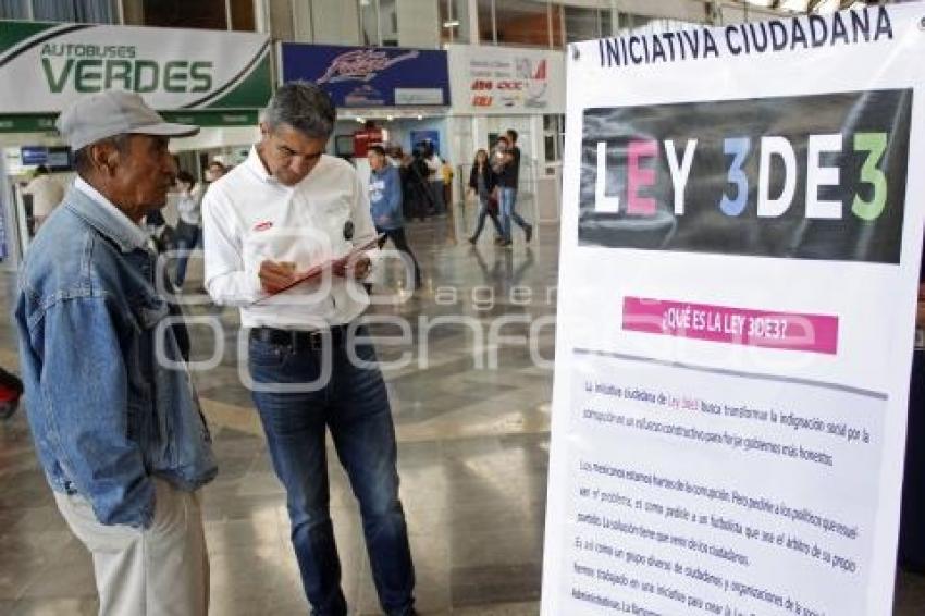 LEY 3 DE 3