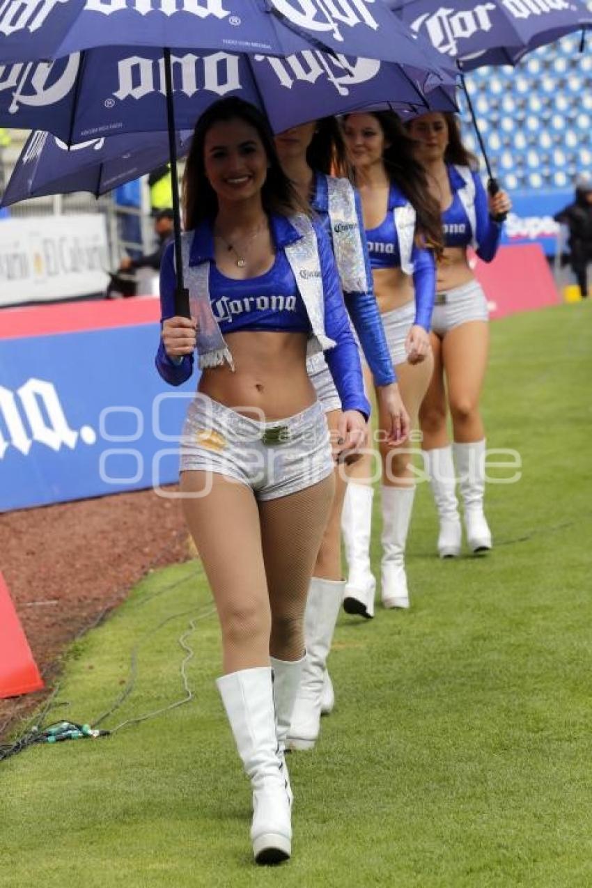 FÚTBOL . PUEBLA FC VS VERACRUZ