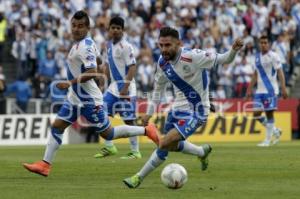 FÚTBOL . PUEBLA FC VS VERACRUZ