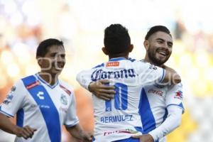 FÚTBOL . PUEBLA FC VS VERACRUZ