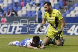 FÚTBOL . PUEBLA FC VS VERACRUZ