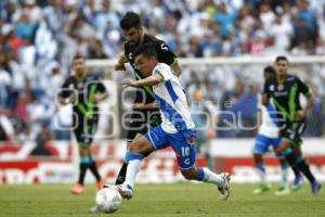 FÚTBOL . PUEBLA FC VS VERACRUZ