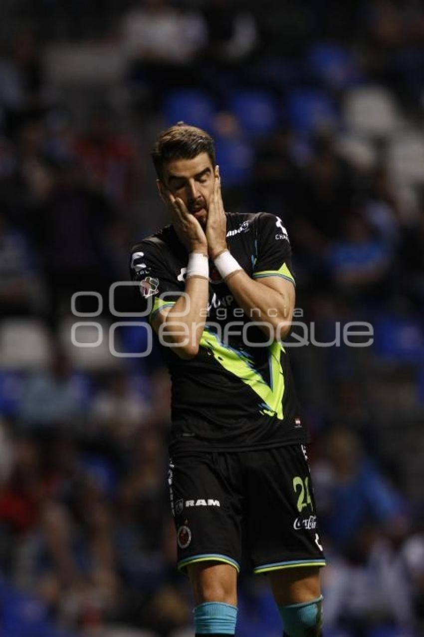 FÚTBOL . PUEBLA FC VS VERACRUZ