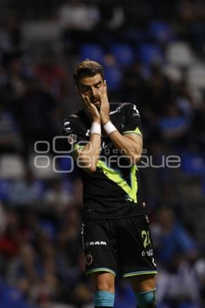 FÚTBOL . PUEBLA FC VS VERACRUZ