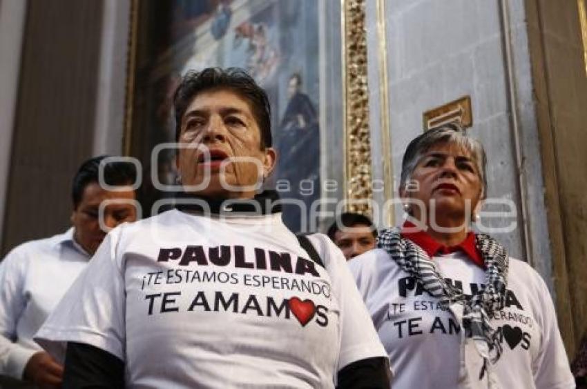 MANIFESTACIÓN PAULINA CAMARGO