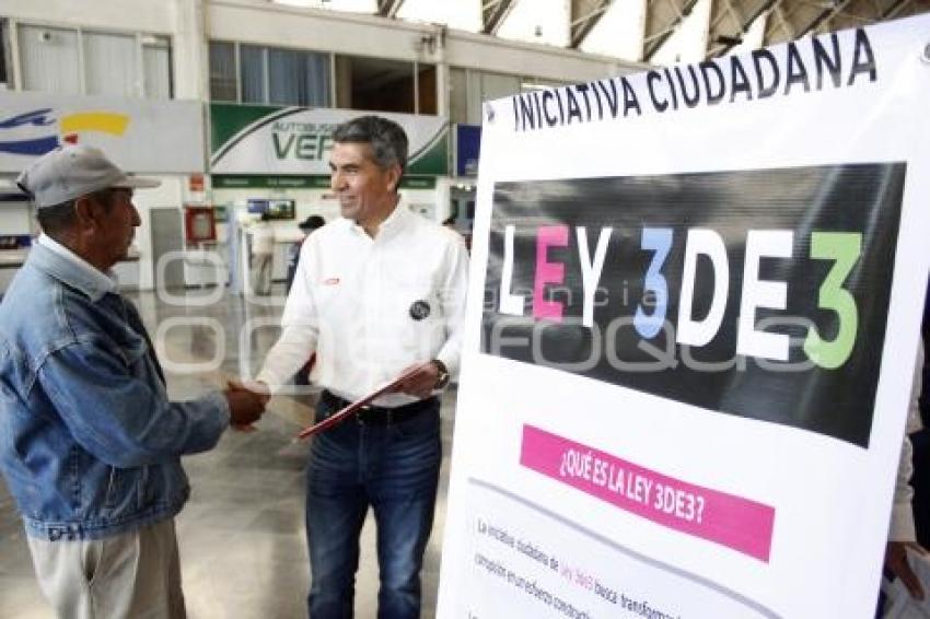 LEY 3 DE 3