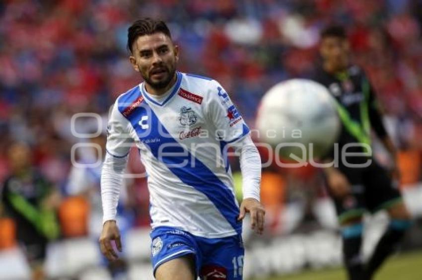 FÚTBOL . PUEBLA FC VS VERACRUZ