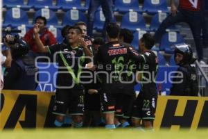 FÚTBOL . PUEBLA FC VS VERACRUZ