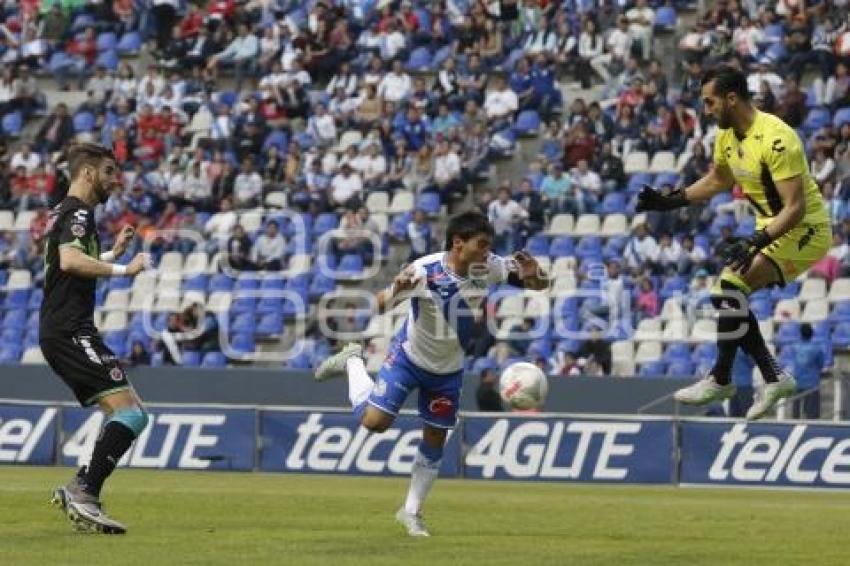 FÚTBOL . PUEBLA FC VS VERACRUZ