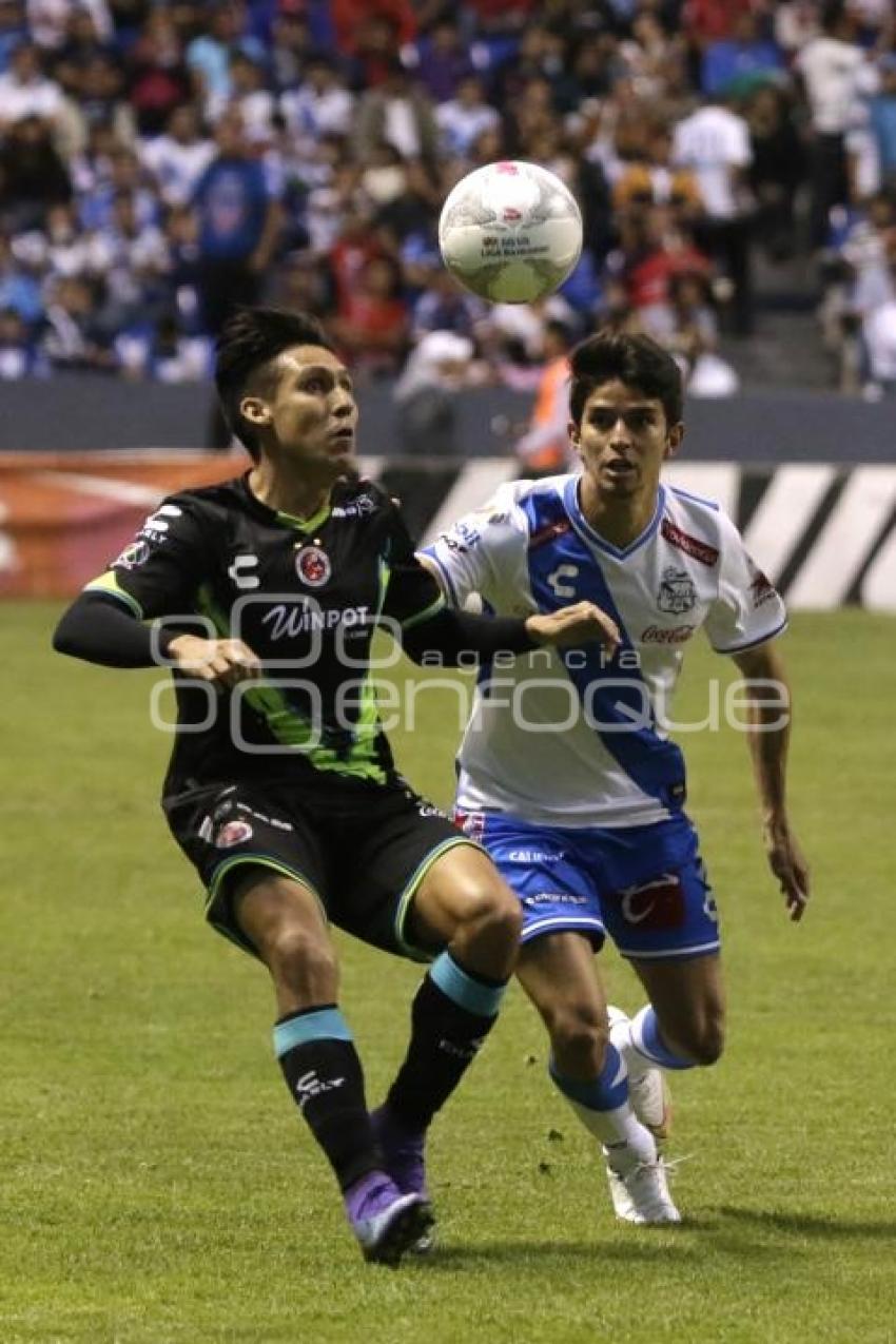 FÚTBOL . PUEBLA FC VS VERACRUZ