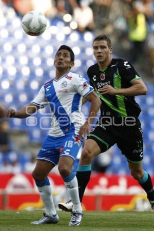 FÚTBOL . PUEBLA FC VS VERACRUZ