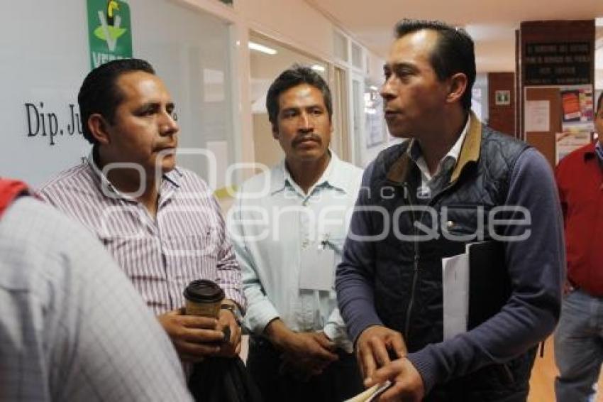 CONGRESO . PRESIDENTES AUXILIARES
