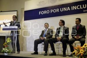 FORO DE INCLUSIÓN LABORAL