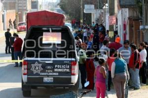 UN MUERTO ASALTO CUAUTLANCINGO