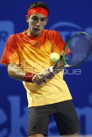 TENIS . BENJAMIN BECKER VS PEDRO CACHIN