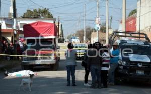 UN MUERTO ASALTO CUAUTLANCINGO