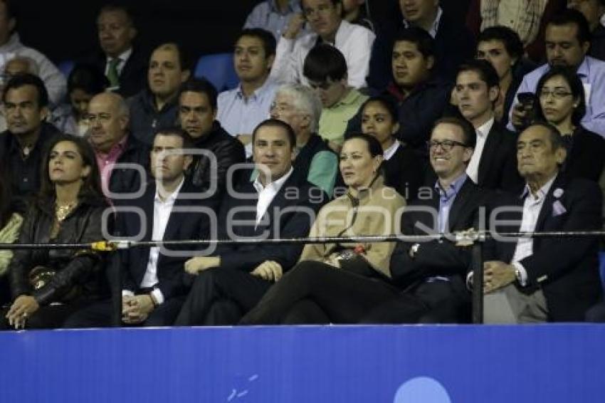 ABIERTO DE PUEBLA. INAUGURACIÓN