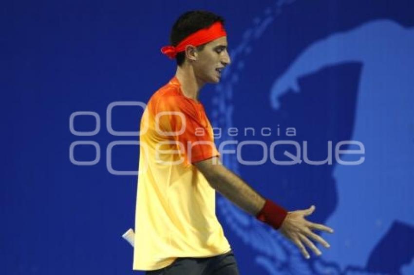 TENIS . BENJAMIN BECKER VS PEDRO CACHIN