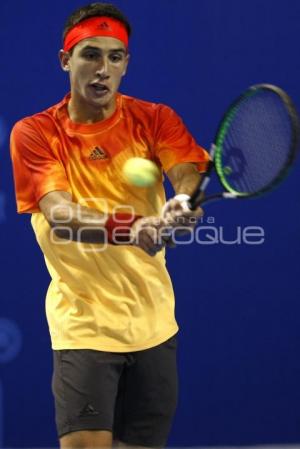 TENIS . BENJAMIN BECKER VS PEDRO CACHIN