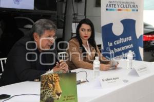 EXPOSICIÓN EL JAGUAR ARTE EN MOVIMIENTO