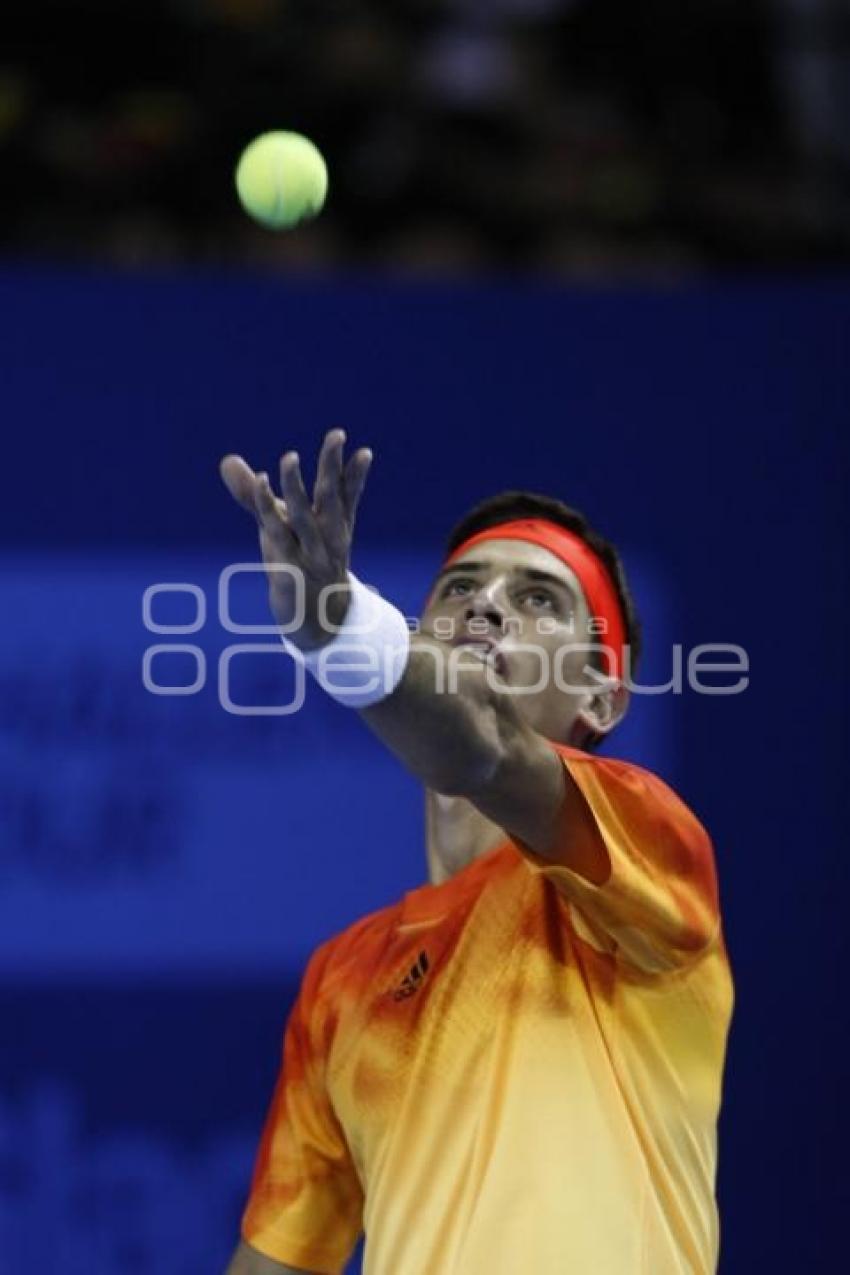 TENIS . BENJAMIN BECKER VS PEDRO CACHIN