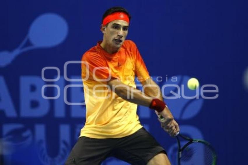 TENIS . BENJAMIN BECKER VS PEDRO CACHIN