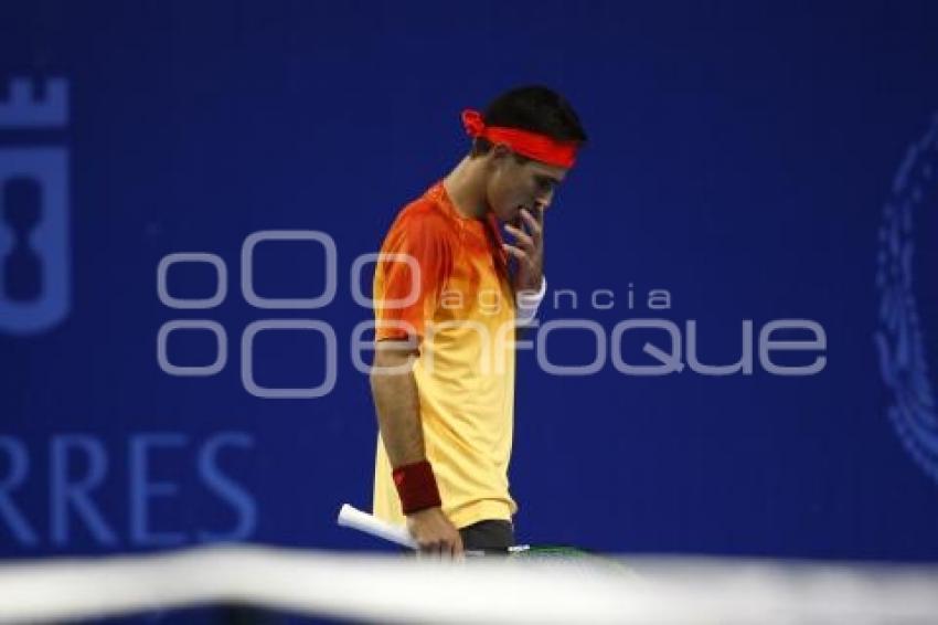 TENIS . BENJAMIN BECKER VS PEDRO CACHIN
