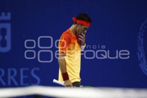 TENIS . BENJAMIN BECKER VS PEDRO CACHIN
