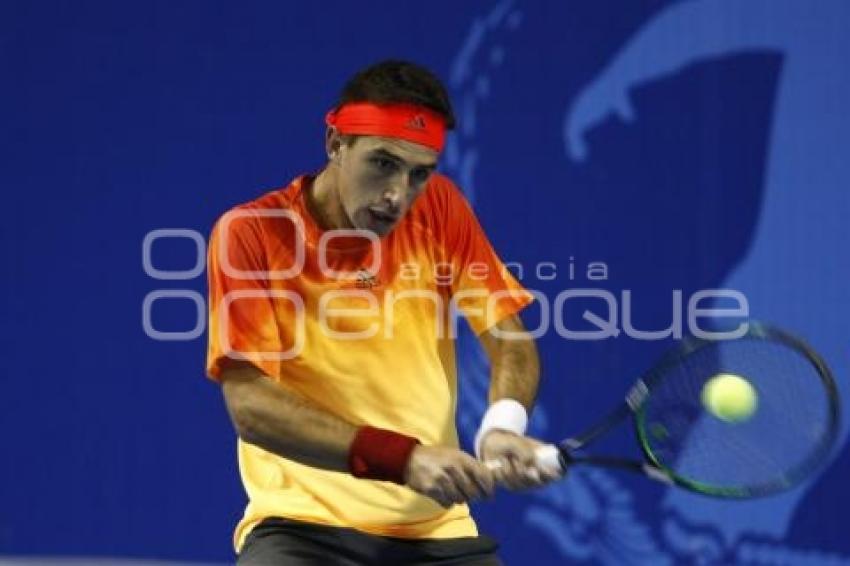 TENIS . BENJAMIN BECKER VS PEDRO CACHIN