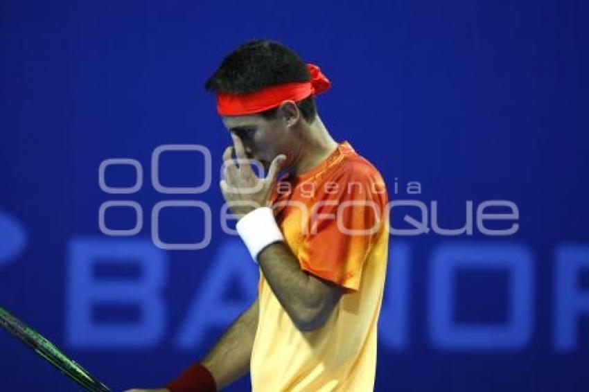 TENIS . BENJAMIN BECKER VS PEDRO CACHIN