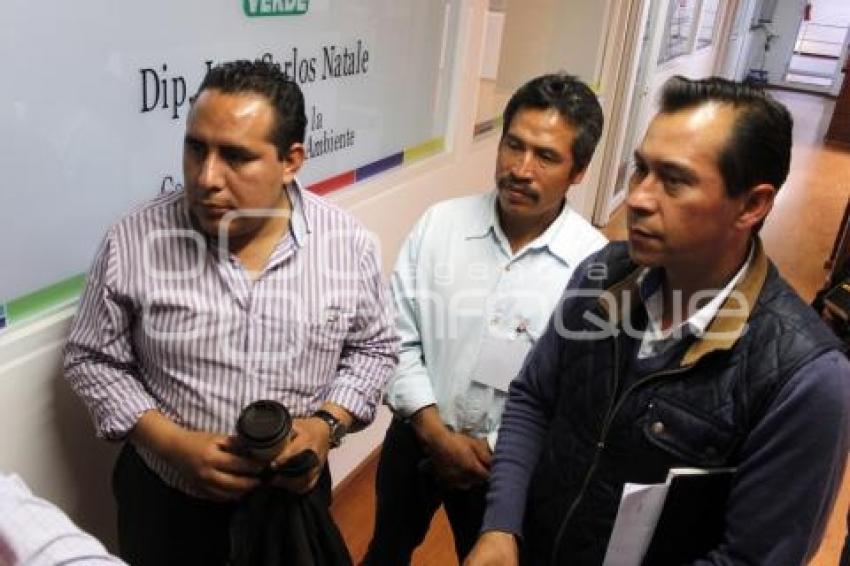 CONGRESO . PRESIDENTES AUXILIARES