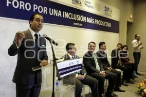 FORO DE INCLUSIÓN LABORAL